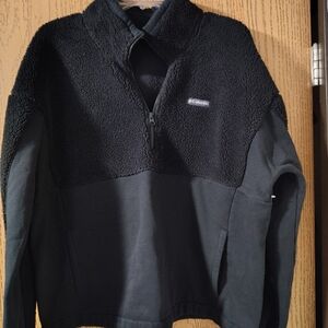 Columbia Black Fleece Pullover